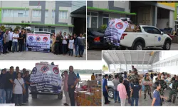 Humanity Relief Aids for Palu  Donggala Tsunami Casualties